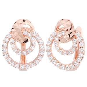 [MEI216P7_55]블링 생일선물귀걸이 원터치 링 귀걸이 14K