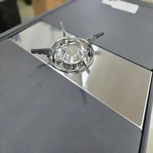 캠프맨 IGT 테이블 원버너 플레이트 0.5유닛