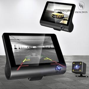 블랙박스 3채널 전후방 내부 촬영 24시간 주차 광각 자동 진동 감지 자동차 차량용