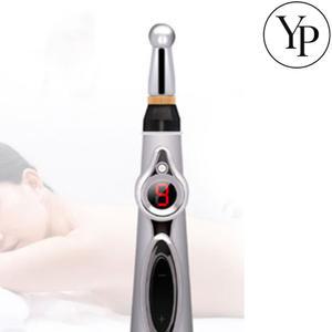 전자침 저주파 마사지봉 지압기 경락펜 충전식 마사지펜 전기침 혈 자극기