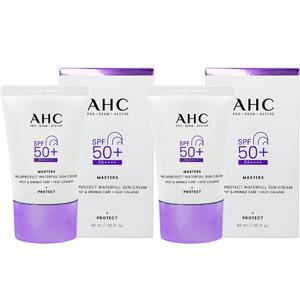 NEW 에이에이치씨 마스터즈 멜라프로텍트 워터풀 선크림 40ml 2개 b2