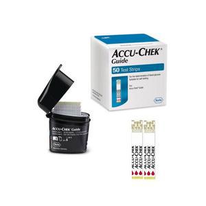 아큐첵 가이드 혈당 스트립 50매 혈당측정지 당체크 당뇨 검사지 시험지