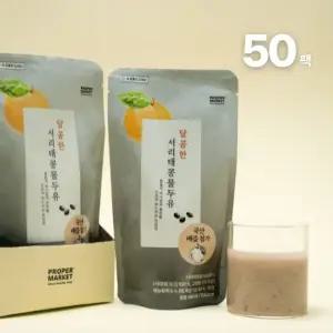 [굿라이프pick]달콤한 서리태콩물두유 190ml  총50팩)