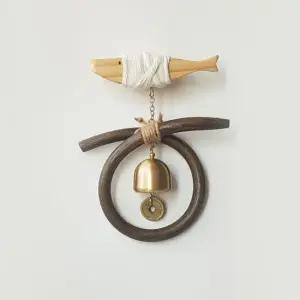 액막이명태 현관문종 소코뚜레 출입문종 도어벨 현관벨 방짜구리종 벽장식소품