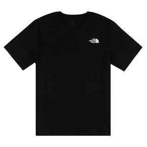 노스페이스 남성 코튼 베이직 반팔 티셔츠 NT7UR05A