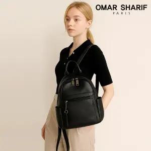 천연 소가죽 여성백팩 OS8093