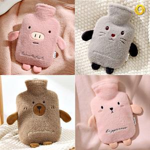 물 핫팩 동물 온수팩 보온 온수 주머니 생리통 찜질팩 500