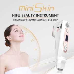 파손시 무조건 교환 하이하이판다 가정용 울쎄라 리프팅 피부 기기 얼굴 마사지 갈바닉