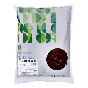 선우푸드 고들빼기무침 4kg