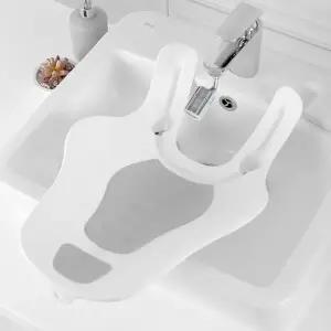 [롯데백화점]해피달링 해피달링 720도 각도조절 세면대 수도꼭지 워터탭+필터3p+아기비데(그레이)