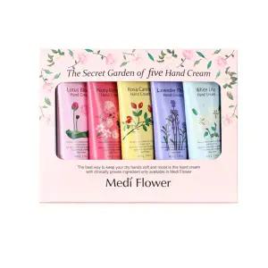 메디플라워 시크릿 가든5 핸드크림 세트