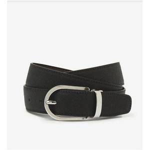 [NS홈쇼핑][헤지스ACC] HJBE5E301 블랙 단색 소가죽 벨트[35177912]