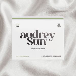 오드리선생리대 코튼코어 순면 생리대 팬티라이너 26개입 4개