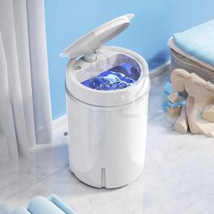 소형세탁기 미니 속옷 작은세탁기 신발 일체형 세탁기 220V 강아지옷