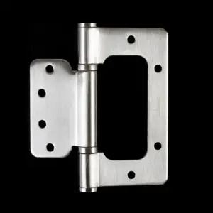 목문형 이지경첩 그레이 스텐304(1갑-3개) 현대정밀대체/부품/대문/힌지/화장실/문/경첩/가구/부속/옷장