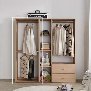 [ME80K0Q2_56]행거장 오픈 C1032 2단 2colors