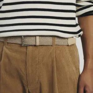 [갤러리아] [헤지스ACC] 아이보리 엘라스틱 벨트 HJBE5F031IV