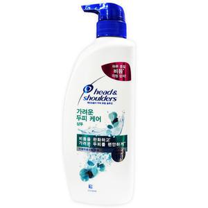 헤드앤숄더 두피 토탈 솔루션 가려운 두피 케어 샴푸 520ml 1개