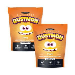 더스트몬 고양이 벤토나이트 모래 타이니 무향 7kg x 2개