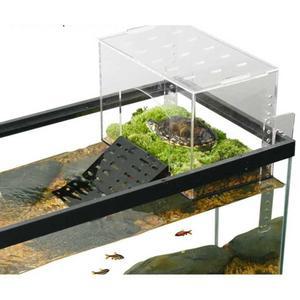 거북이육지 쉼터 은신처 일광욕 도마 코너 거치대 섬놀이터 터틀텁 페닌슐라쿠터