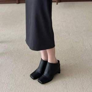 발목구두 봄구두 미들힐 봄신발 봄 롱부츠 신발