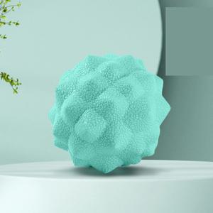 노베라나 싱글 지압 돌기형 마사지볼, 그린, 1개