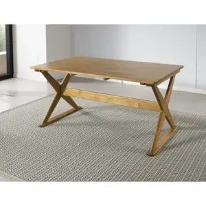 스퀘어 고무나무 원목 카페 4인용 식탁 프레임 방문설치