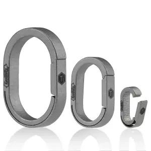 [넥스토치]키유니티 티타늄 키링 대중소 세트 KA32