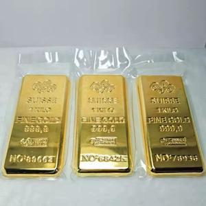 가짜금괴 가짜골드바 촬영 소품 모조 장식 황금 인테리어 데코 순금도금 골드바모형