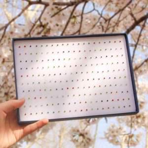 패션귀걸이 GGD 200개 귀걸이 ver.1 (크라프트 박스 포장)