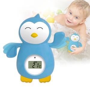 휴비딕 수영하는 펭귄 디지털 탕온도계 HBT-20 아기 장난감 목욕 욕조 신생아 육아 D