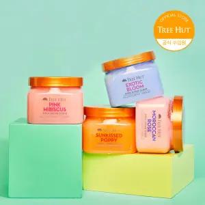 트리헛 시어 슈가 바디스크럽 510g 2가지 향 선택