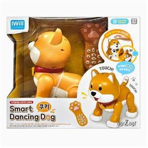 (아이윌) 스마트 댄싱독 시바견 쿠키