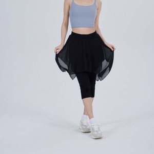 프리드럼 여자운동복 라인댄스 7부바지 스커트 레깅스