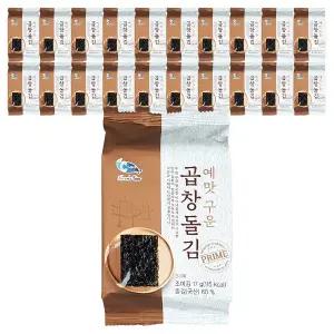 예맛식품 예맛 구운 곱창돌김 17g 20개