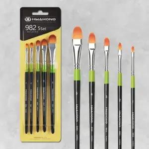 화홍 982(F) 구성붓 (인조모) 5본조 세트