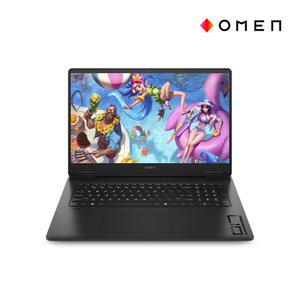 한컴/HP OMEN 17-db1001AX 라이젠 AI 9 365/RTX 5070/32GB/512GB/윈도우11/QHD/게이밍 영상편집용 가성비 게임용 노트북