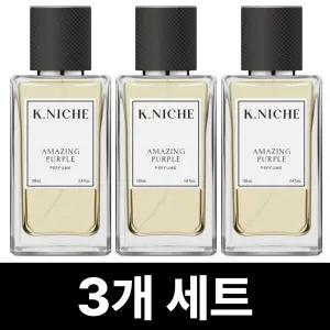 케이니치 어메이징퍼플 향수 100mL 3개