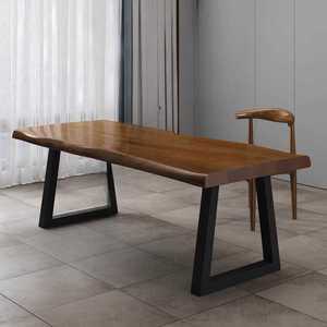 우드슬랩 테이블 대형 원목 학원 카페 스타벅스 식탁