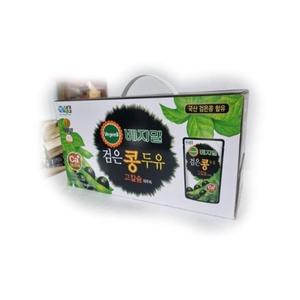 정식품 베지밀 검은콩 고칼슘 두유(파우치) 190ml, 30개