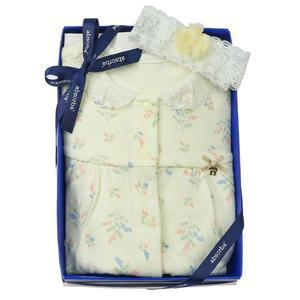 [갤러리아] (압소바출산,백일선물,귀여운유아복)미니미모달바디슈트(헤어밴드)(A25-10625)