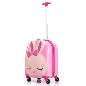 쌤소나이트 어린이 유아 캐리어 토끼 동물 가방 키즈