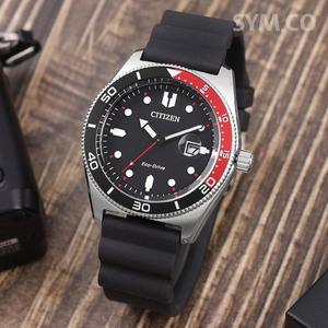 [시티즌] AW1769-10E 에코드라이브 펩시 스포츠 캐쥬얼 남자 우레탄 손목시계 c