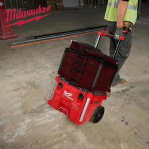 밀워키 팩아웃 롤링 툴박스 II 48-22-8427 이동식 공구함 공구박스 결합가능