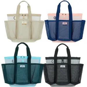 아레나 수영 포켓 메쉬 꽃가방 수영가방 비치가방 목욕가방