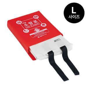 제이솔 고급형 초기화재진압 소방포 소방담요 L사이즈