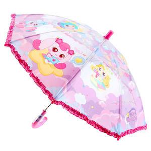 슈팅스타 캐치티니핑 클라우드 40 투명우산 / 아기 유아