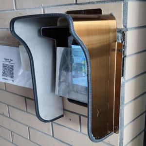 초인종커버 도어락덮개 스텐 보호 현관문 방수커버 번호키