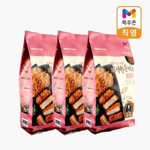 프라임 바삭한 통등심돈까스 500gx3팩