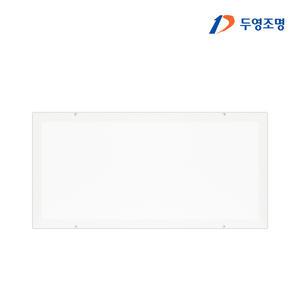 두영 LED 직하 평판 25W 주광색 640x320 무타공